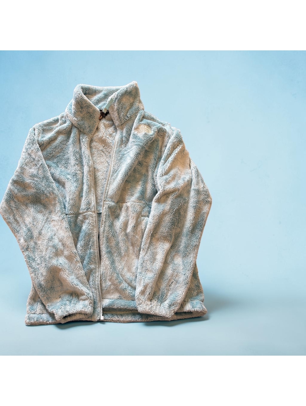 **The North Face Girls’ Teal Osito Fleece Jacket 💙🌲**